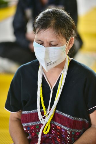 ภาพ No.39020:พิธีทอดกฐินเพื่อซื้อที่ดิน ศูนย์ฝึกอบรมเยาวชนสบเมย