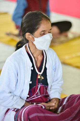 ภาพ No.39021:พิธีทอดกฐินเพื่อซื้อที่ดิน ศูนย์ฝึกอบรมเยาวชนสบเมย