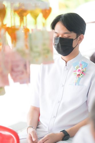 ภาพ No.38380:พิธีทอดกฐินบรมจักรพรรดิ  ณ ศูนย์อบรมเยาวชนคลองหลวง