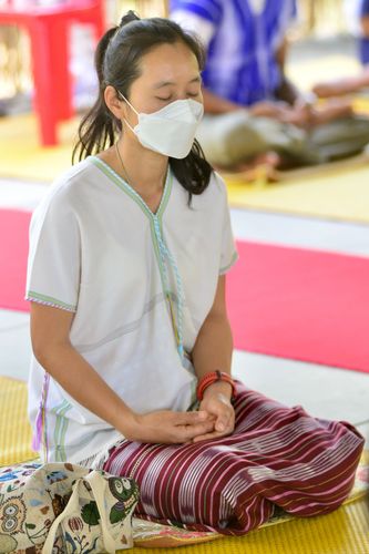 ภาพ No.39023:พิธีทอดกฐินเพื่อซื้อที่ดิน ศูนย์ฝึกอบรมเยาวชนสบเมย