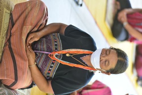 ภาพ No.39025:พิธีทอดกฐินเพื่อซื้อที่ดิน ศูนย์ฝึกอบรมเยาวชนสบเมย