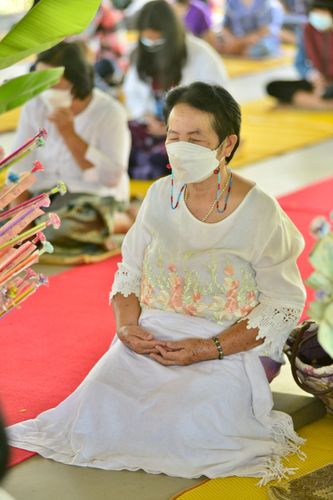 ภาพ No.39026:พิธีทอดกฐินเพื่อซื้อที่ดิน ศูนย์ฝึกอบรมเยาวชนสบเมย