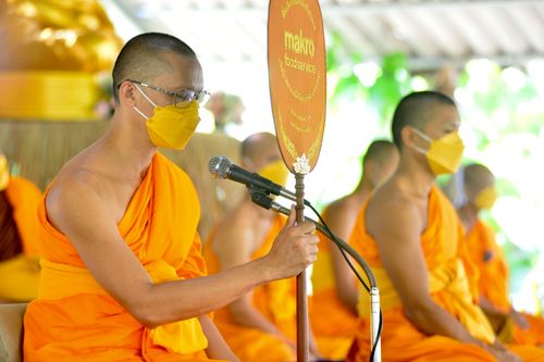 ภาพ No.39027:พิธีทอดกฐินเพื่อซื้อที่ดิน ศูนย์ฝึกอบรมเยาวชนสบเมย