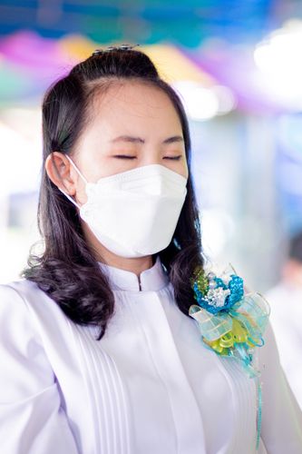 ภาพ No.38977:พิธีทอดกฐินสามัคคีสร้างทุกสิ่ง ณ ธุดงคสถานราชบุรี