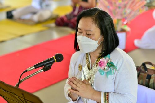 ภาพ No.39028:พิธีทอดกฐินเพื่อซื้อที่ดิน ศูนย์ฝึกอบรมเยาวชนสบเมย