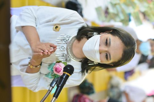 ภาพ No.39029:พิธีทอดกฐินเพื่อซื้อที่ดิน ศูนย์ฝึกอบรมเยาวชนสบเมย