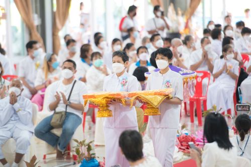 ภาพ No.38387:พิธีทอดกฐินบรมจักรพรรดิ  ณ ศูนย์อบรมเยาวชนคลองหลวง