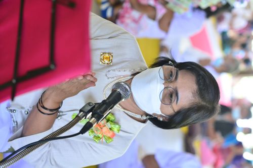 ภาพ No.39035:พิธีทอดกฐินเพื่อซื้อที่ดิน ศูนย์ฝึกอบรมเยาวชนสบเมย