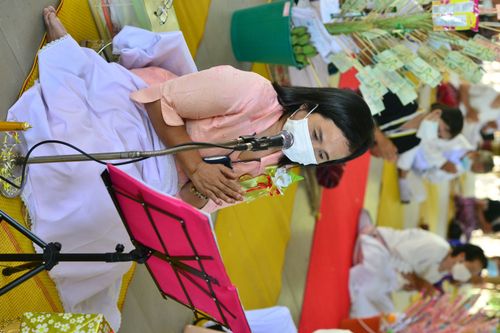 ภาพ No.39034:พิธีทอดกฐินเพื่อซื้อที่ดิน ศูนย์ฝึกอบรมเยาวชนสบเมย