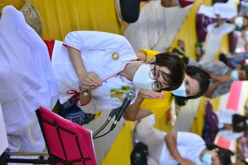 ภาพ No.39036:พิธีทอดกฐินเพื่อซื้อที่ดิน ศูนย์ฝึกอบรมเยาวชนสบเมย