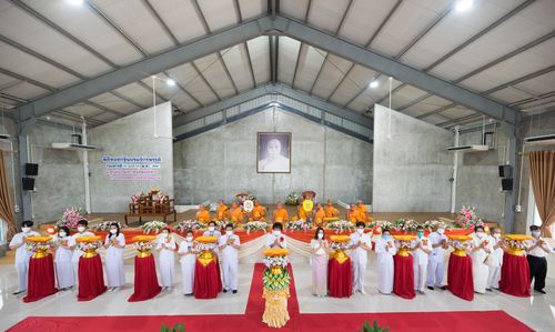 ภาพ No.38396:พิธีทอดกฐินบรมจักรพรรดิ  ณ ศูนย์อบรมเยาวชนคลองหลวง