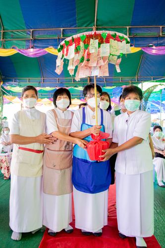 ภาพ No.38986:พิธีทอดกฐินสามัคคีสร้างทุกสิ่ง ณ ธุดงคสถานราชบุรี