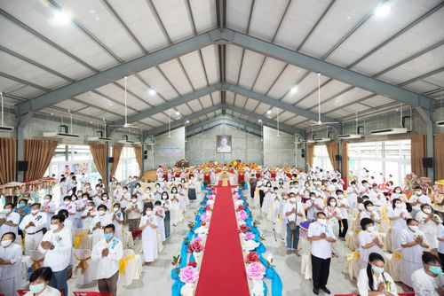 ภาพ No.38398:พิธีทอดกฐินบรมจักรพรรดิ  ณ ศูนย์อบรมเยาวชนคลองหลวง