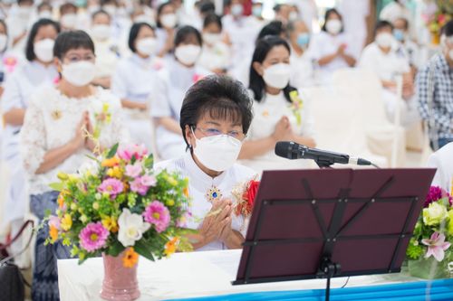 ภาพ No.38400:พิธีทอดกฐินบรมจักรพรรดิ  ณ ศูนย์อบรมเยาวชนคลองหลวง