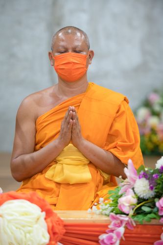 ภาพ No.38401:พิธีทอดกฐินบรมจักรพรรดิ  ณ ศูนย์อบรมเยาวชนคลองหลวง