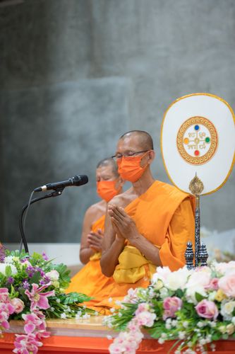 ภาพ No.38403:พิธีทอดกฐินบรมจักรพรรดิ  ณ ศูนย์อบรมเยาวชนคลองหลวง