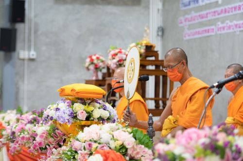 ภาพ No.38406:พิธีทอดกฐินบรมจักรพรรดิ  ณ ศูนย์อบรมเยาวชนคลองหลวง