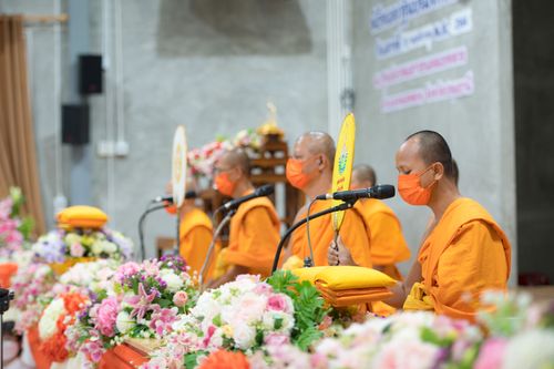 ภาพ No.38405:พิธีทอดกฐินบรมจักรพรรดิ  ณ ศูนย์อบรมเยาวชนคลองหลวง