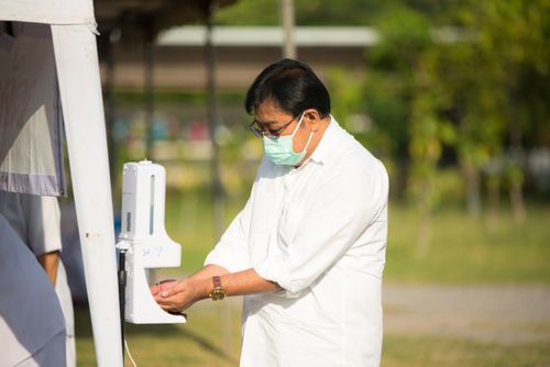 ภาพ No.39098:พิธีทอดกฐินสามัคคี ณ ศูนย์ปฏิบัติธรรมสระบุรี