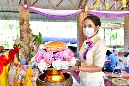 ภาพ No.39217:พิธีทอดกฐินเพื่อทุกสิ่ง สำนักสงฆ์บ้านเลโค๊ะ