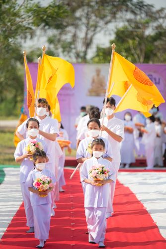 ภาพ No.39100:พิธีทอดกฐินสามัคคี ณ ศูนย์ปฏิบัติธรรมสระบุรี