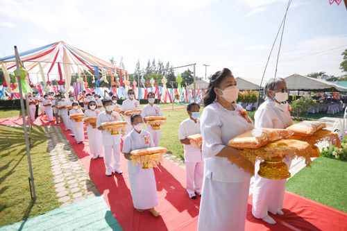 ภาพ No.39117:พิธีทอดกฐินสามัคคี ณ ศูนย์ปฏิบัติธรรมสระบุรี