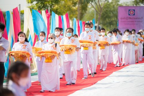 ภาพ No.39099:พิธีทอดกฐินสามัคคี ณ ศูนย์ปฏิบัติธรรมสระบุรี