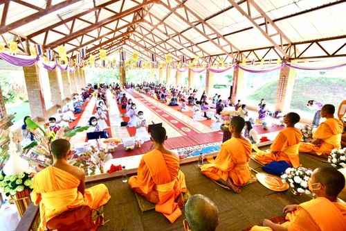 ภาพ No.39215:พิธีทอดกฐินเพื่อทุกสิ่ง สำนักสงฆ์บ้านเลโค๊ะ