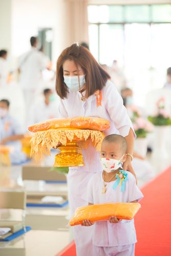 ภาพ No.39102:พิธีทอดกฐินสามัคคี ณ ศูนย์ปฏิบัติธรรมสระบุรี