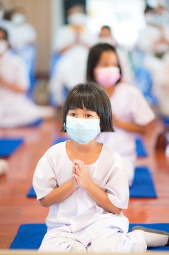 ภาพ No.39124:พิธีทอดกฐิน ณ ศูนย์ปฏิบัติธรรมอุทัยแสง