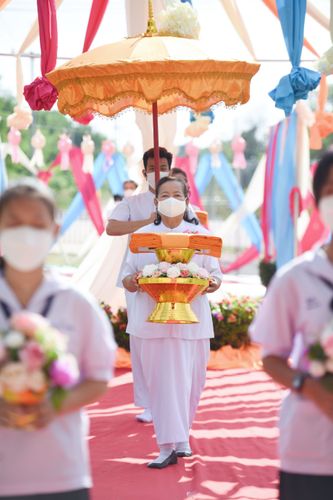 ภาพ No.39089:พิธีทอดกฐินสามัคคี ณ ศูนย์ปฏิบัติธรรมสระบุรี