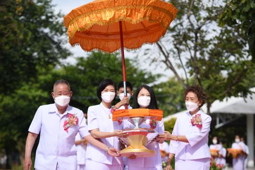 ภาพ No.39084:พิธีทอดกฐินสามัคคี ณ ศูนย์ปฏิบัติธรรมสระบุรี