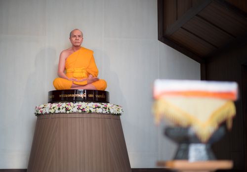 ภาพ No.39131:พิธีทอดกฐิน ณ ศูนย์ปฏิบัติธรรมอุทัยแสง