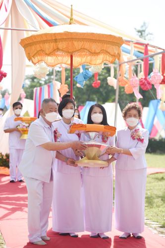 ภาพ No.39086:พิธีทอดกฐินสามัคคี ณ ศูนย์ปฏิบัติธรรมสระบุรี