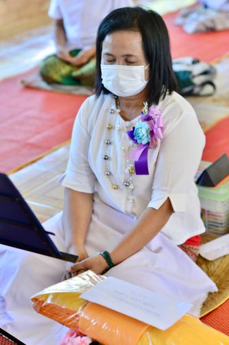 ภาพ No.39222:พิธีทอดกฐินเพื่อทุกสิ่ง สำนักสงฆ์บ้านเลโค๊ะ