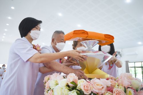 ภาพ No.39087:พิธีทอดกฐินสามัคคี ณ ศูนย์ปฏิบัติธรรมสระบุรี