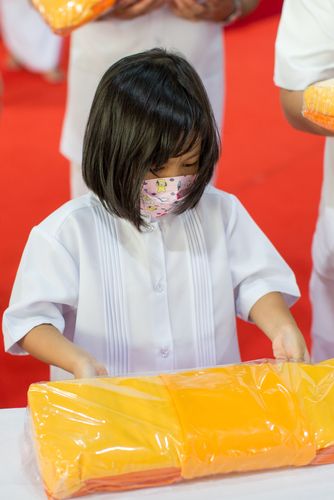 ภาพ No.39171:พิธีทอดกฐินสร้างอาคารปฏิบัติธรรม สถาบันธรรมชัย 