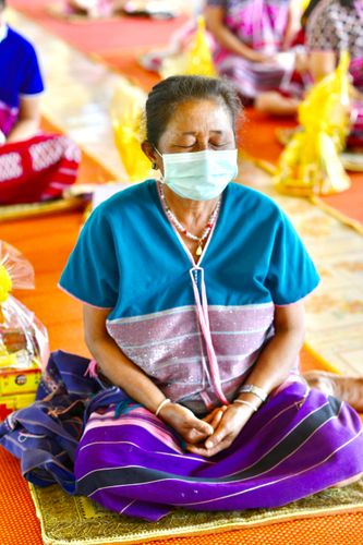 ภาพ No.39218:พิธีทอดกฐินเพื่อทุกสิ่ง สำนักสงฆ์บ้านเลโค๊ะ