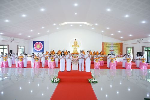 ภาพ No.39088:พิธีทอดกฐินสามัคคี ณ ศูนย์ปฏิบัติธรรมสระบุรี