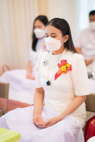 ภาพ No.39129:พิธีทอดกฐิน ณ ศูนย์ปฏิบัติธรรมอุทัยแสง