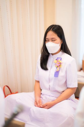 ภาพ No.39133:พิธีทอดกฐิน ณ ศูนย์ปฏิบัติธรรมอุทัยแสง