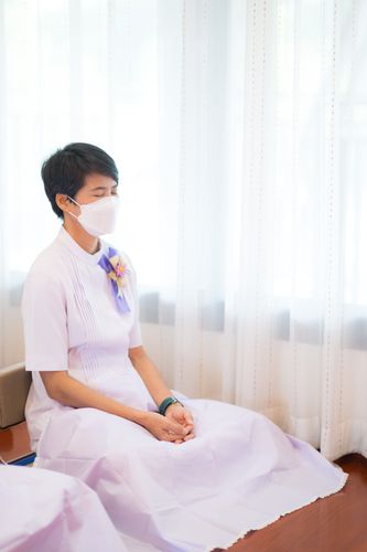 ภาพ No.39134:พิธีทอดกฐิน ณ ศูนย์ปฏิบัติธรรมอุทัยแสง