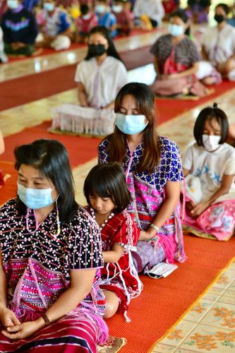 ภาพ No.39223:พิธีทอดกฐินเพื่อทุกสิ่ง สำนักสงฆ์บ้านเลโค๊ะ