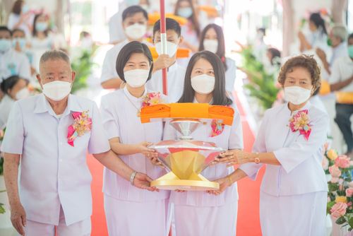 ภาพ No.39107:พิธีทอดกฐินสามัคคี ณ ศูนย์ปฏิบัติธรรมสระบุรี