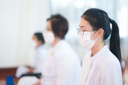 ภาพ No.39132:พิธีทอดกฐิน ณ ศูนย์ปฏิบัติธรรมอุทัยแสง