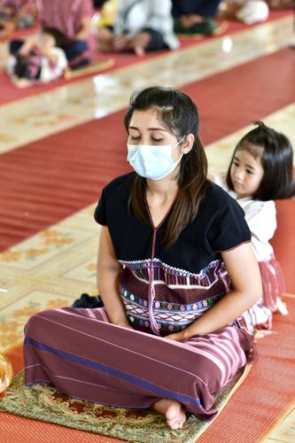 ภาพ No.39224:พิธีทอดกฐินเพื่อทุกสิ่ง สำนักสงฆ์บ้านเลโค๊ะ