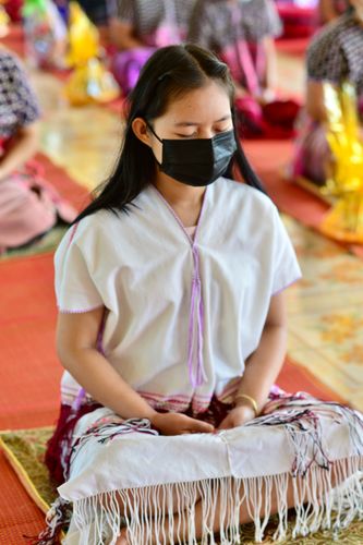 ภาพ No.39227:พิธีทอดกฐินเพื่อทุกสิ่ง สำนักสงฆ์บ้านเลโค๊ะ