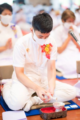 ภาพ No.39135:พิธีทอดกฐิน ณ ศูนย์ปฏิบัติธรรมอุทัยแสง