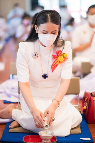 ภาพ No.39136:พิธีทอดกฐิน ณ ศูนย์ปฏิบัติธรรมอุทัยแสง