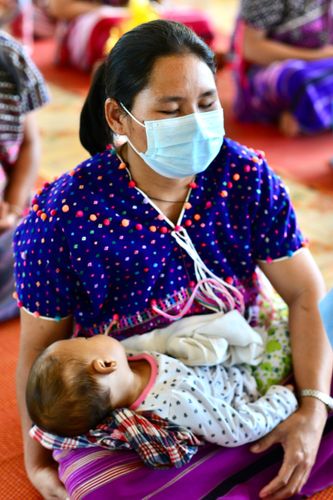 ภาพ No.39226:พิธีทอดกฐินเพื่อทุกสิ่ง สำนักสงฆ์บ้านเลโค๊ะ